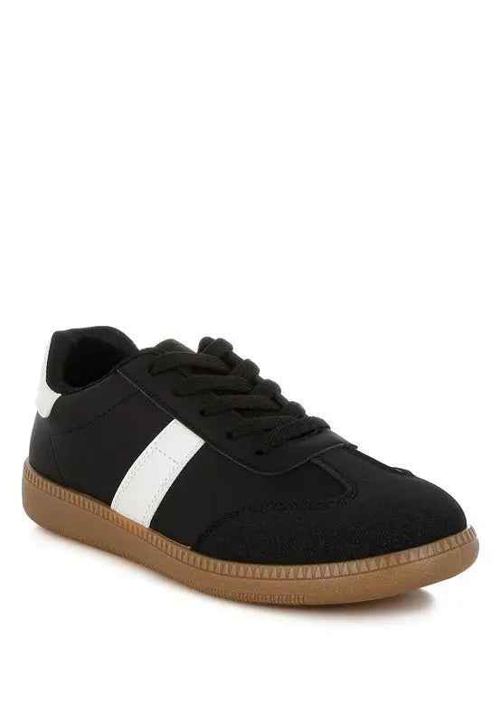 Crossover Classic Lace-Up Sneaker: Ultimate Style and Comfort Flatform - FamilyClothes