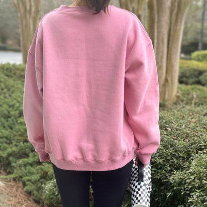 Live Music Lover Oversized Sweatshirt - FamilyClothes