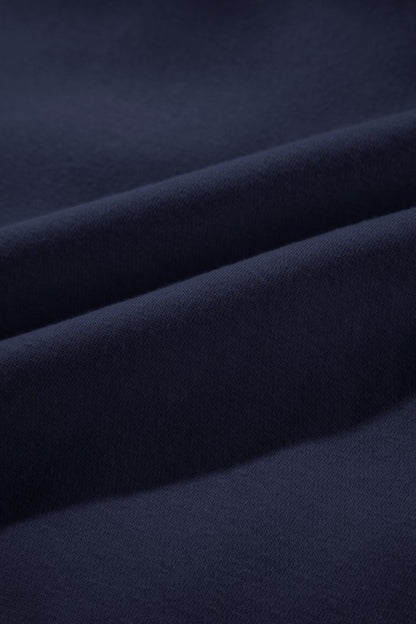 Solid Reverse Seams Hoodie and Joggers Set - FamilyClothes