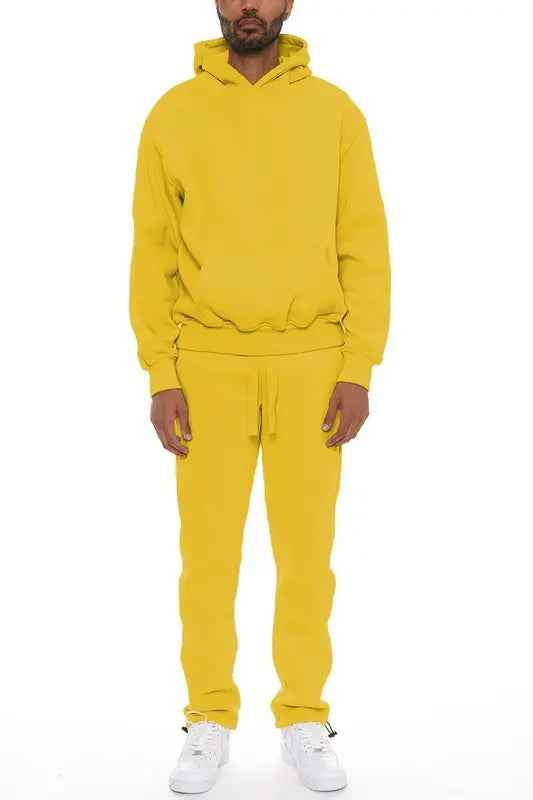 Premium Cotton Blend Hoodie SET for Ultimate Comfort and Style - FamilyClothes