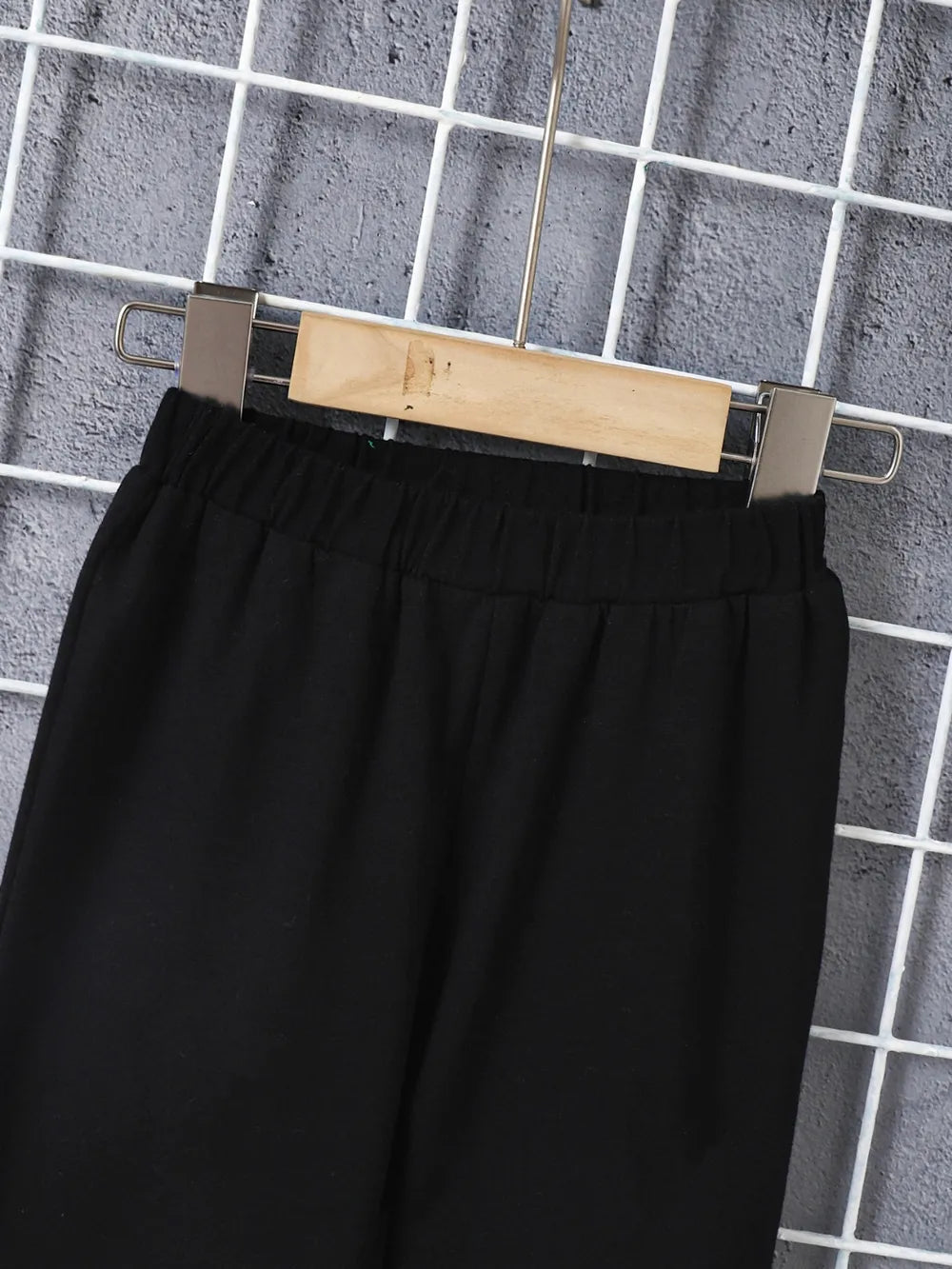 Kids Graphic Round Neck Long Sleeve Top and Pants Set - FamilyClothes