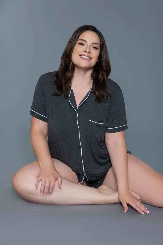 Riley Two Piece PJ Set - FamilyClothes