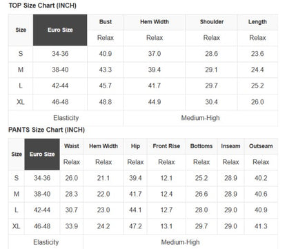 Solid Half-Zip Hoodie and Pants Set - FamilyClothes