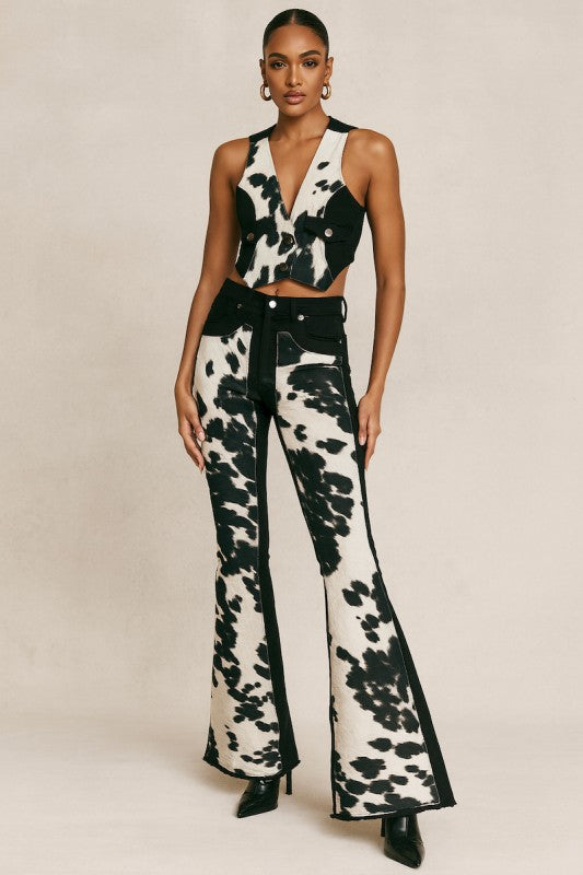 Rodeo Bell Bottom Jean - Inseam 34\