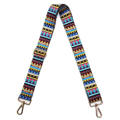 Fashion Rainbow Print Shoulder Strap - FamilyClothes