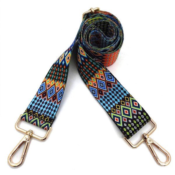 Fashion Rainbow Print Shoulder Strap - FamilyClothes