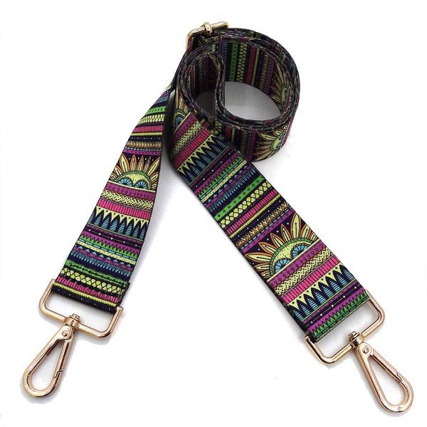 Fashion Rainbow Print Shoulder Strap - FamilyClothes