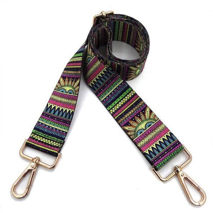 Fashion Rainbow Print Shoulder Strap - FamilyClothes