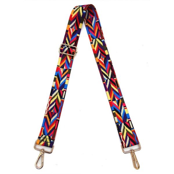 Fashion Rainbow Print Shoulder Strap - FamilyClothes