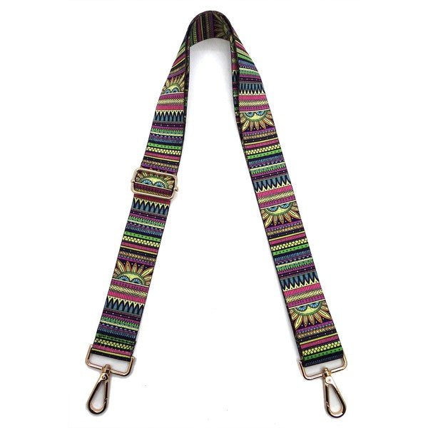 Fashion Rainbow Print Shoulder Strap - FamilyClothes