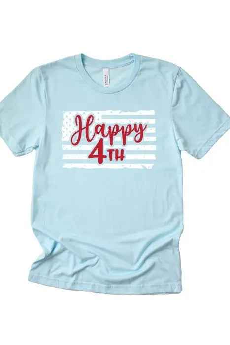 Happy 4th Tee - FamilyClothes