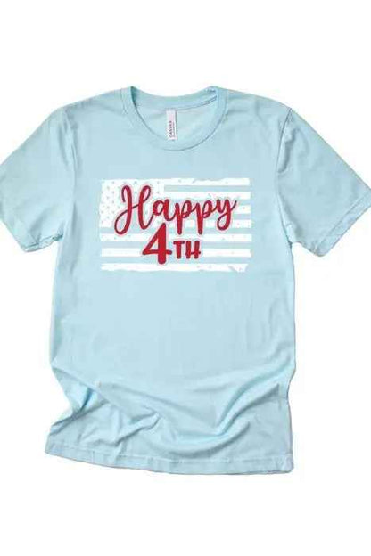Happy 4th Tee - FamilyClothes