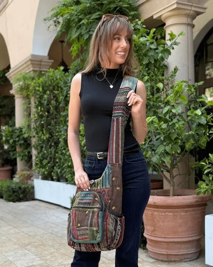 Kathmandu Collection Bee Hobo Bag - FamilyClothes