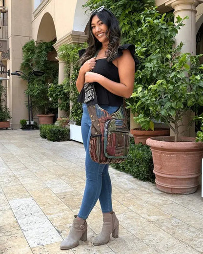 Kathmandu Collection Bee Hobo Bag - FamilyClothes