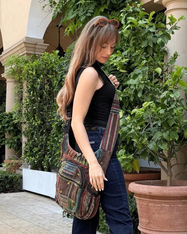 Kathmandu Collection Bee Hobo Bag - FamilyClothes