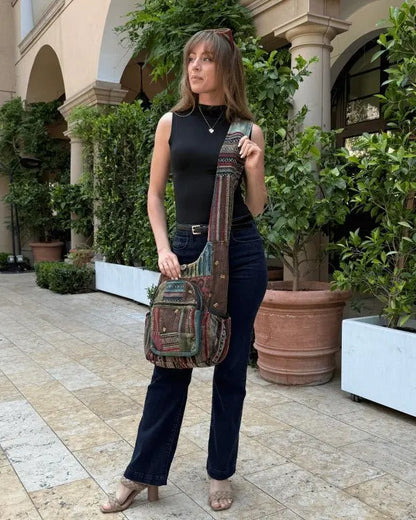 Kathmandu Collection Bee Hobo Bag - FamilyClothes