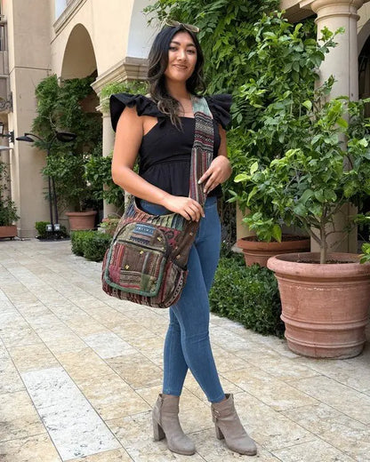 Kathmandu Collection Bee Hobo Bag - FamilyClothes