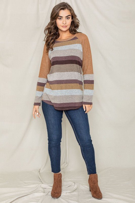 Multi Stripe Tunic - FamilyClothes