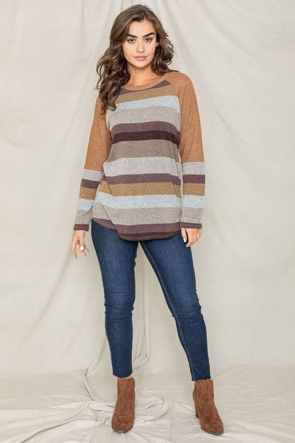 Multi Stripe Tunic - FamilyClothes