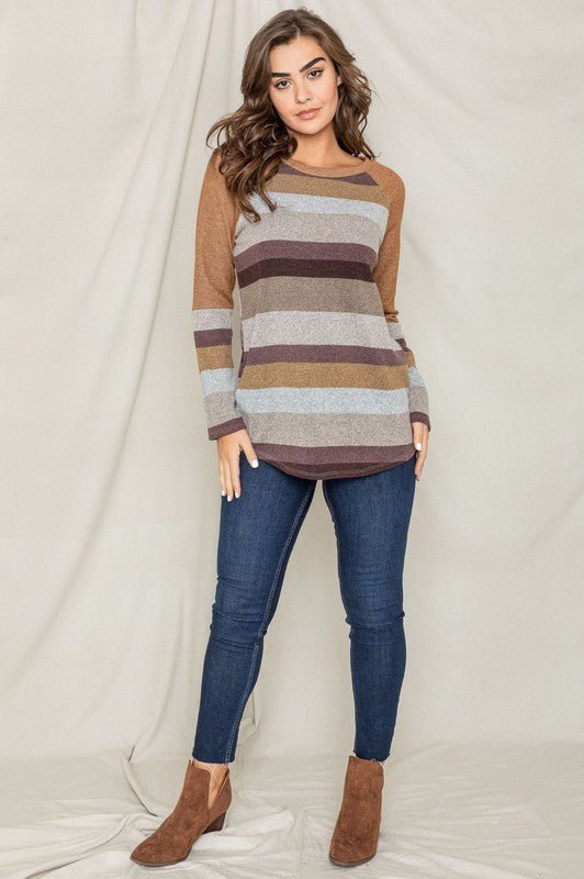 Multi Stripe Tunic - FamilyClothes