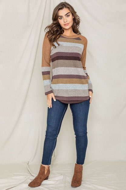 Multi Stripe Tunic - FamilyClothes