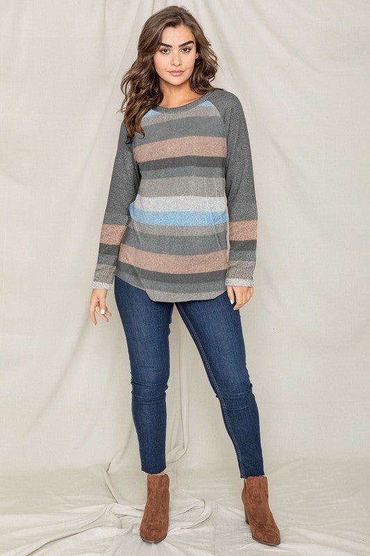 Multi Stripe Tunic - FamilyClothes