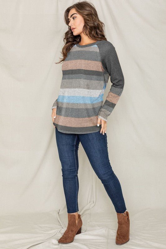 Multi Stripe Tunic - FamilyClothes
