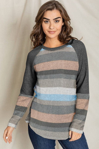 Multi Stripe Tunic - FamilyClothes