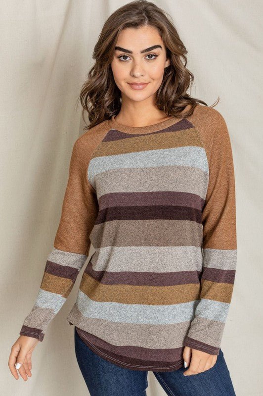 Multi Stripe Tunic - FamilyClothes