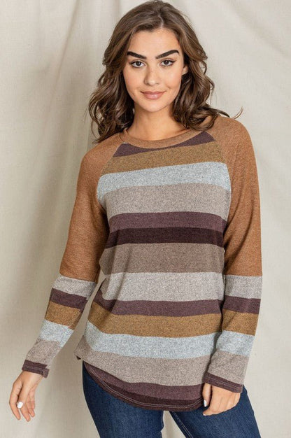 Multi Stripe Tunic - FamilyClothes