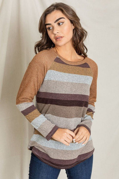 Multi Stripe Tunic - FamilyClothes