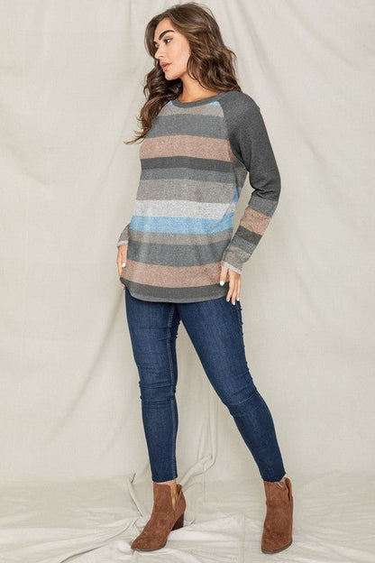 Multi Stripe Tunic - FamilyClothes