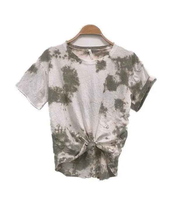 NEUTRAL COLOR HAND TIE DYE - FamilyClothes