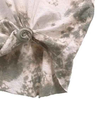 NEUTRAL COLOR HAND TIE DYE - FamilyClothes