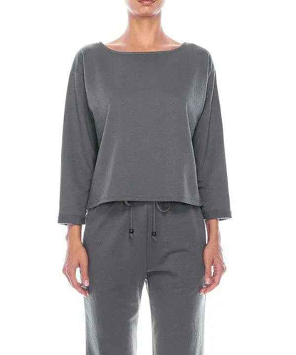 Organic Hemp Meditate T - Embrace Tranquility and Wellness - FamilyClothes