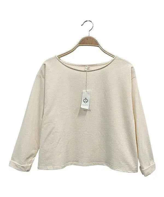 Organic Hemp Meditate T - Embrace Tranquility and Wellness - FamilyClothes