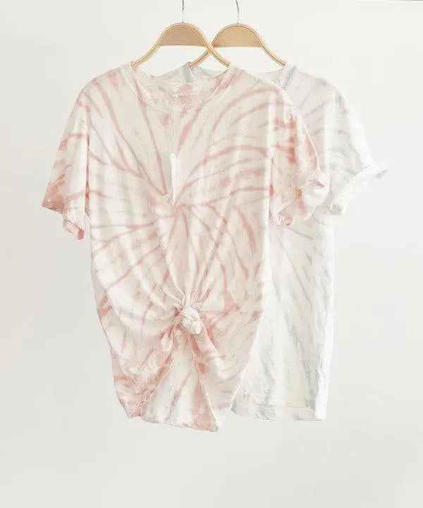 Recycled Cotton Tiedye T - FamilyClothes