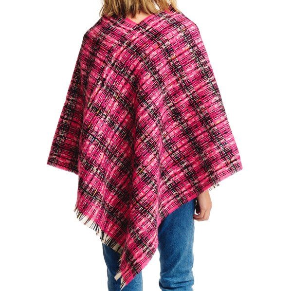 Tweed Please Luxe Poncho - FamilyClothes
