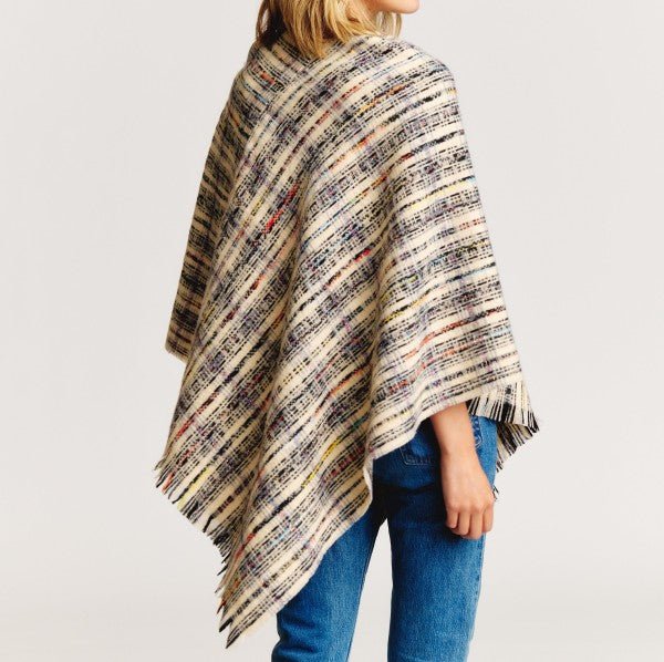 Tweed Please Luxe Poncho - FamilyClothes