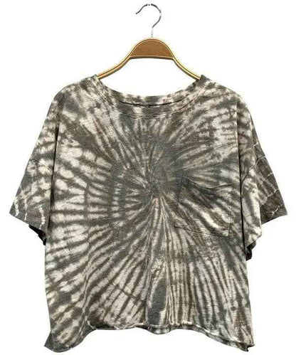 TWIST COTTON TIE DYE T - FamilyClothes