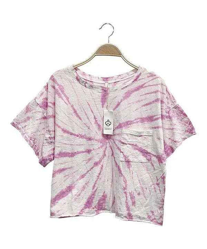 TWIST COTTON TIE DYE T - FamilyClothes