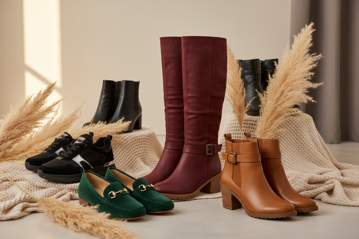 Women's winter Trendy Footwear Collection - Stylish and Comfortable Shoes for Every Occasion